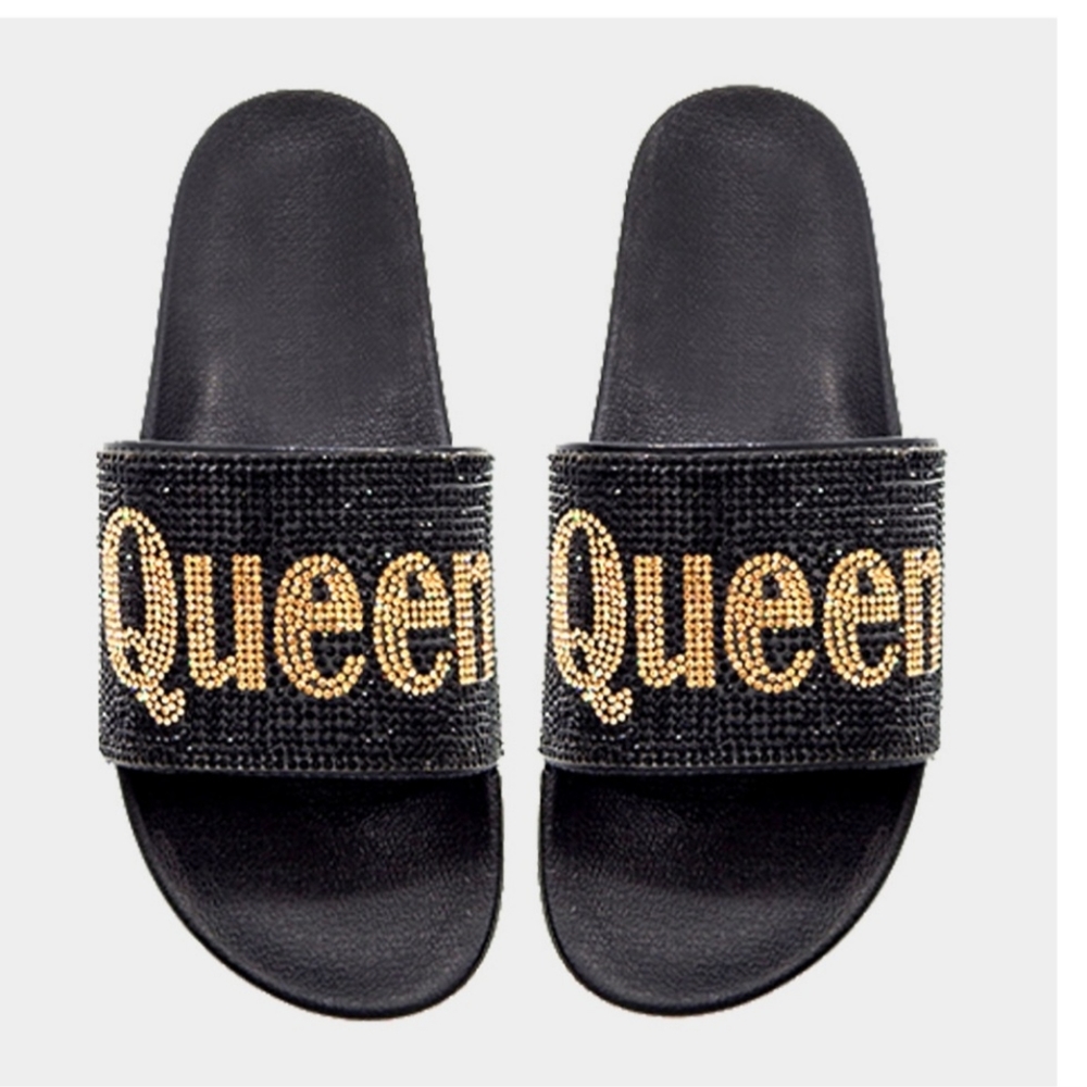 Rhinestone Slides - Picture 2 of 2